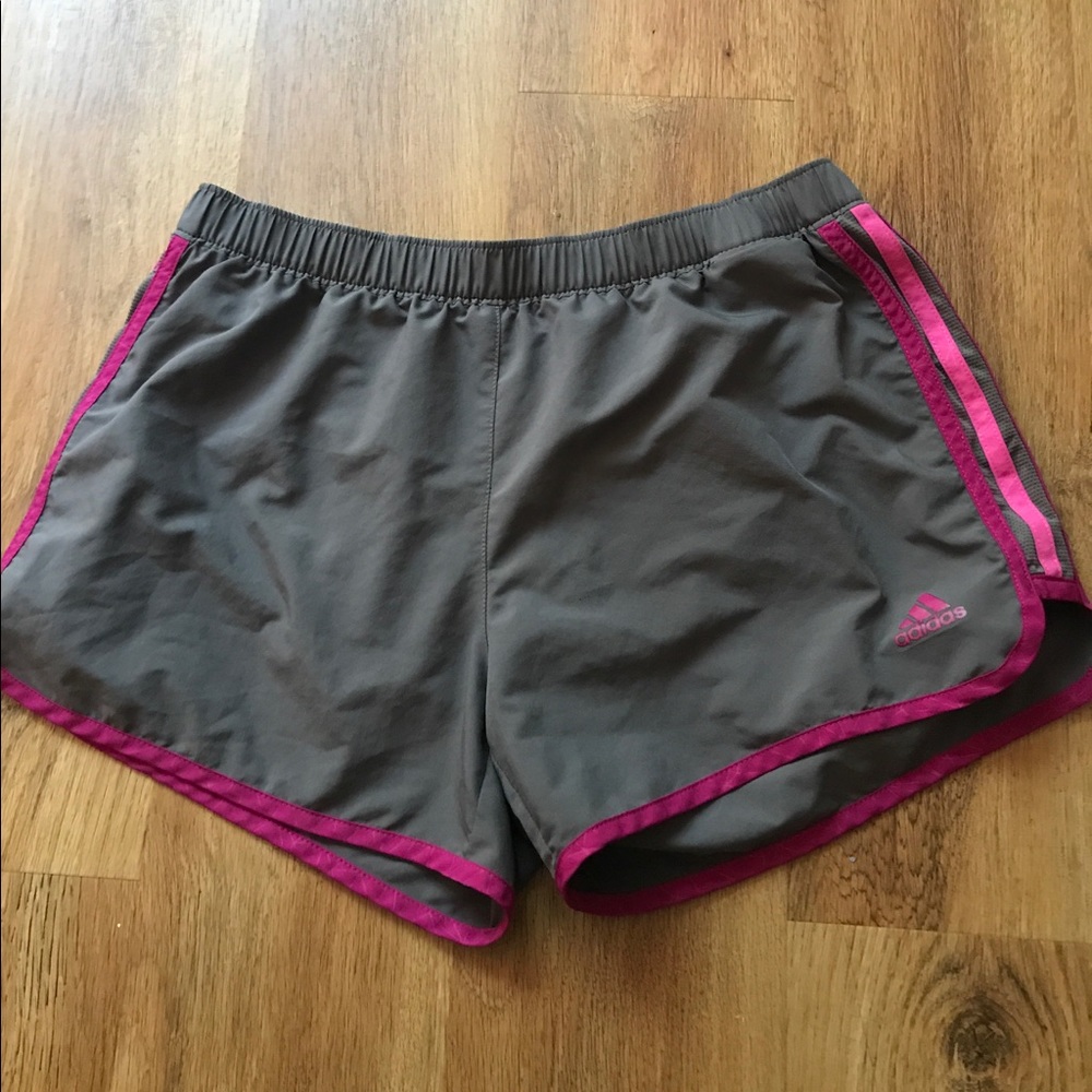 Adidas running shorts