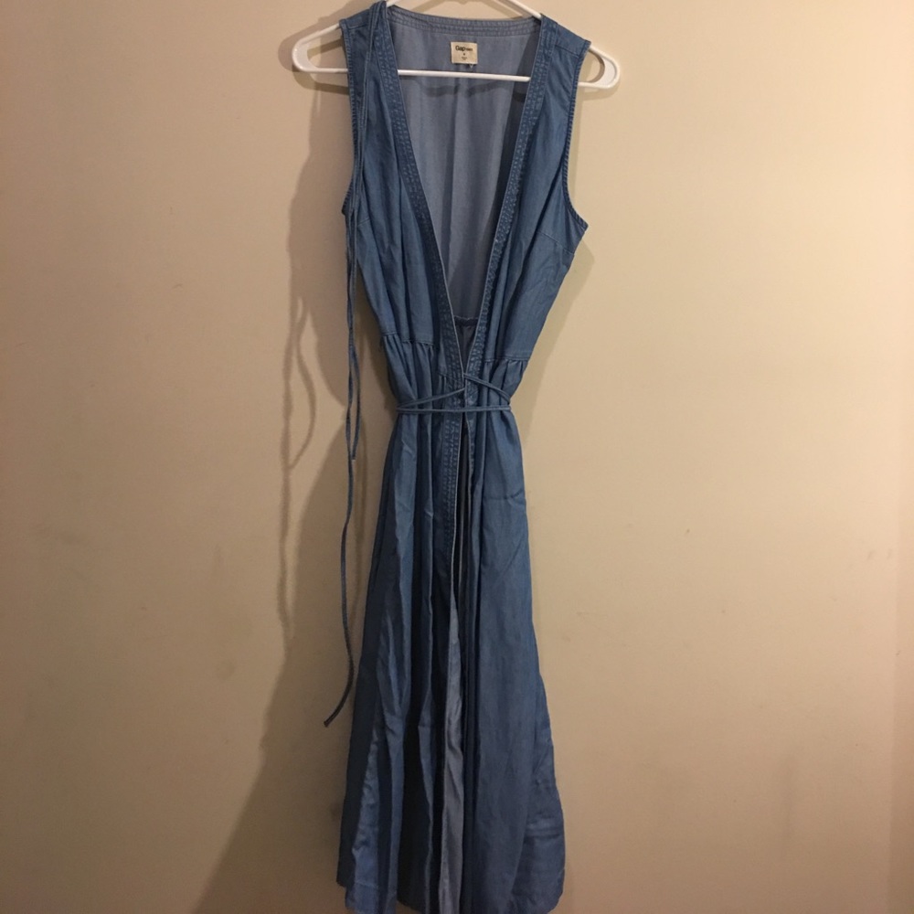 Chambray Dress