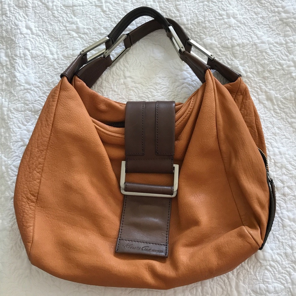 Kenneth Cole NY medium-sized hobo purse