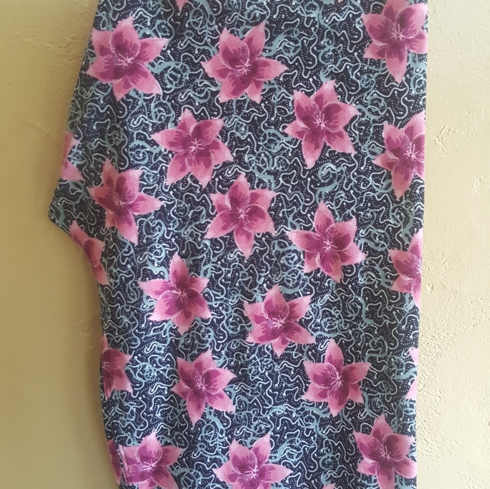 TC floral leggings