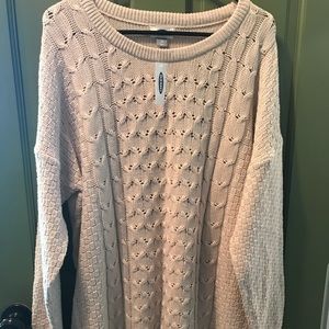 Old Navy sweater