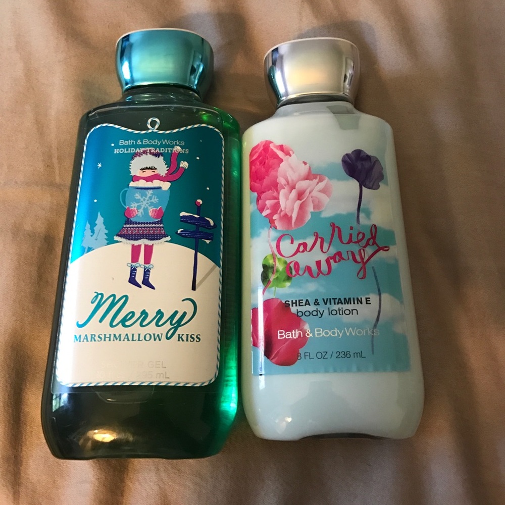 Bath and body works combo