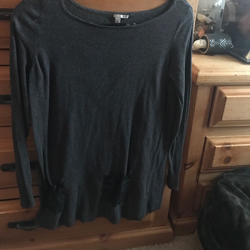 Grey Sweater Dress