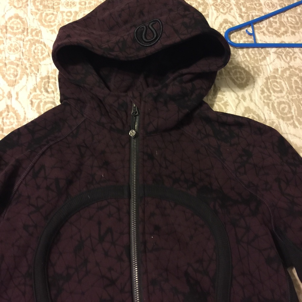 Lululemon hooded sweatshirt scuba hoodie