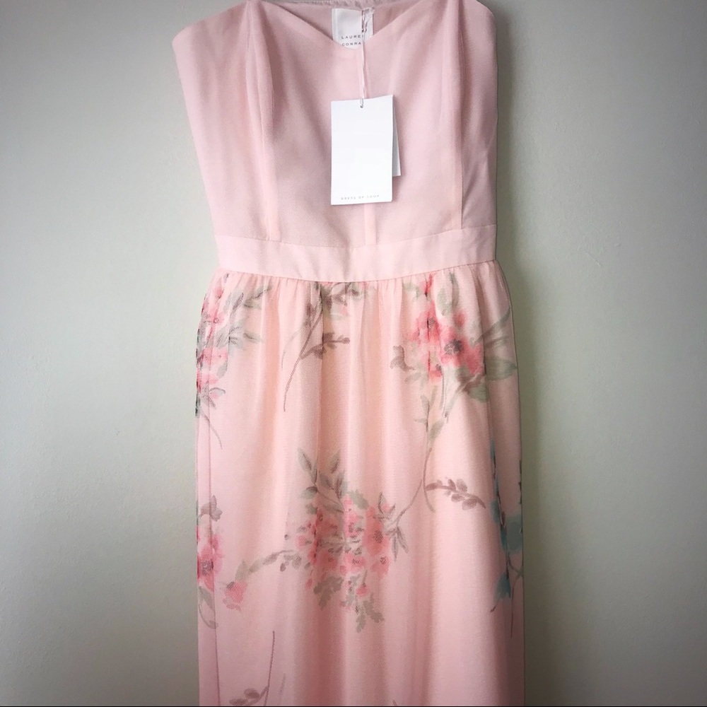 Hp🎊LC Lauren Conrad long DRESS