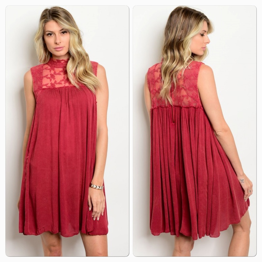 The Bailee Red Dress