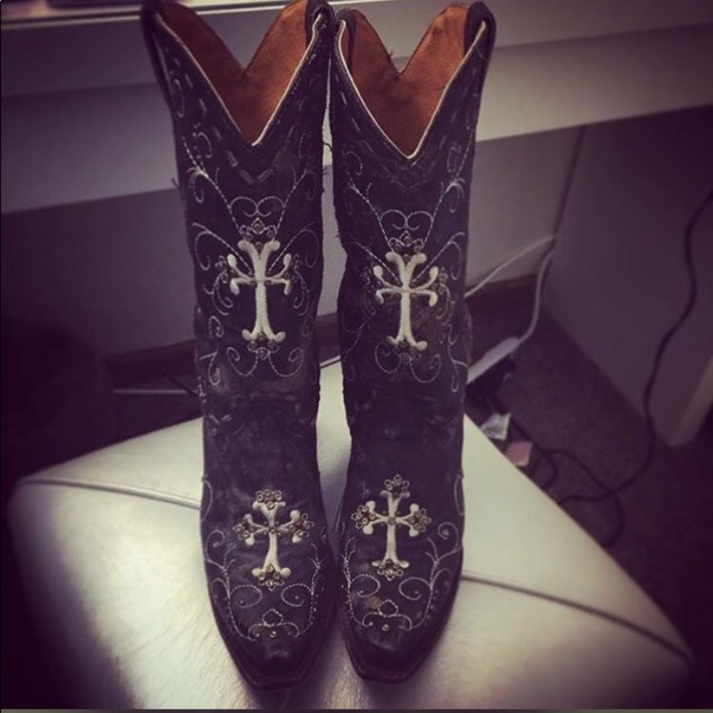 Buckle Cowgirl Boots