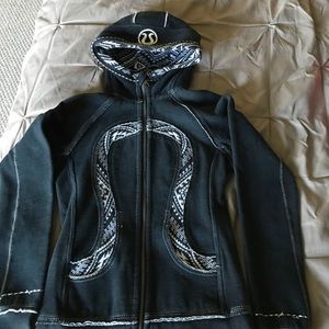 Lululemon zip sweatshirt special edition
