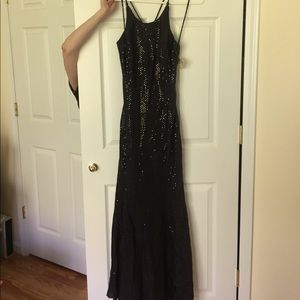 Lee Magram collection sequined mermaid dressNWT