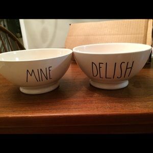 Rae Dunn bowls