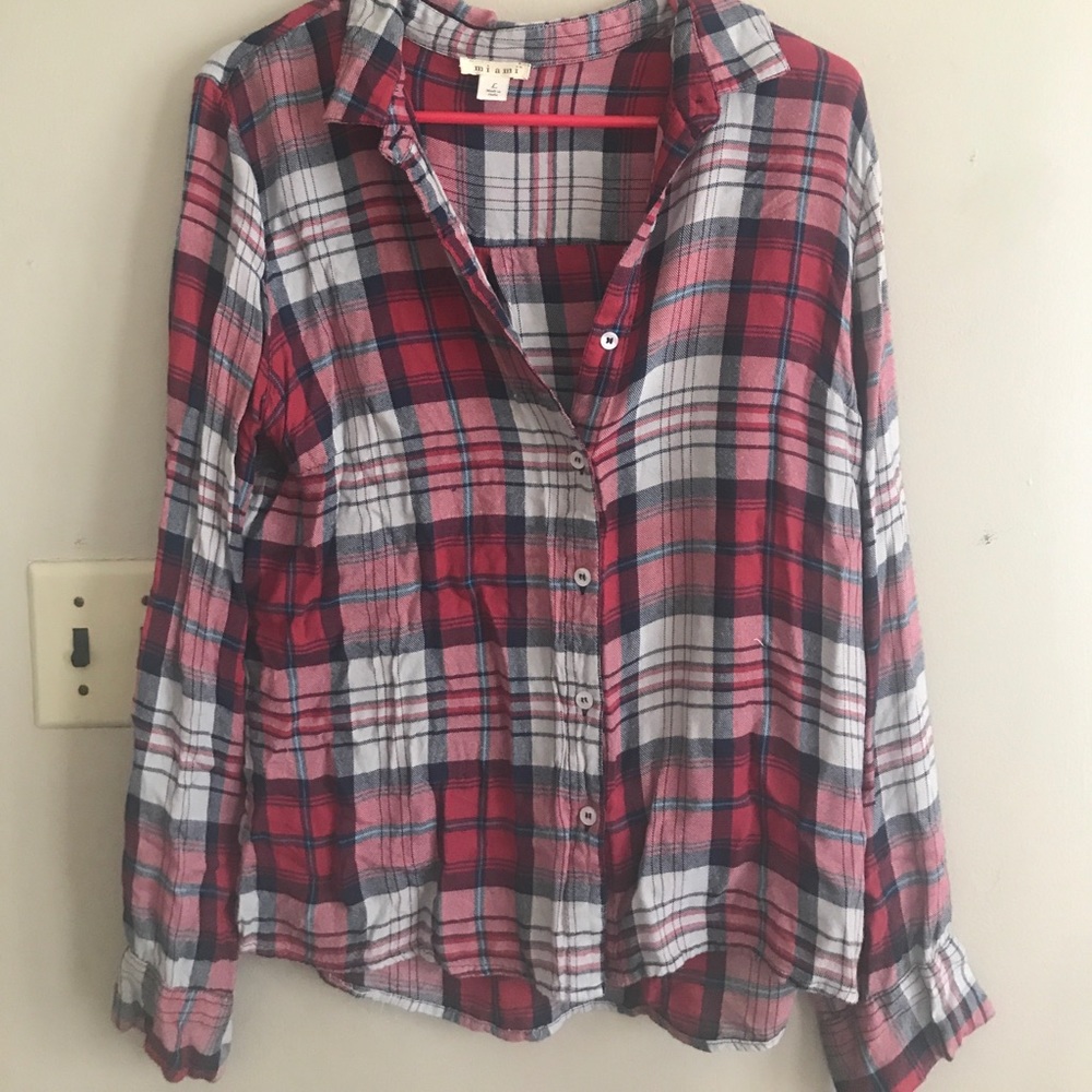 Francesca's flannel
