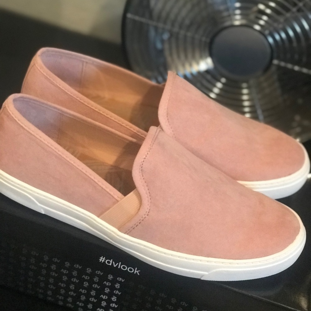 Blush Slip-on Sneakers