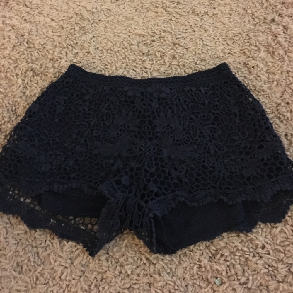 Lace shorts