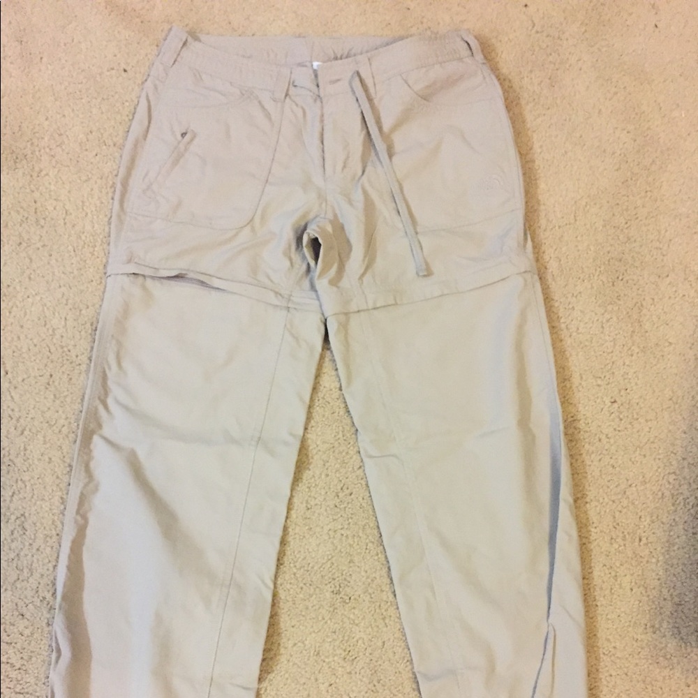 North Face Convertible Hiking Pants