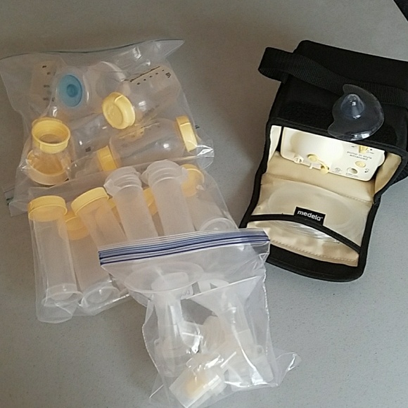 medela breast pump bottle nipples