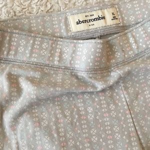 Abercrombie Kids Girls XL Printed Leggings