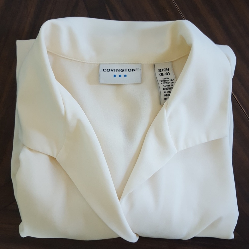 Covington Button Down Blouse Size Small