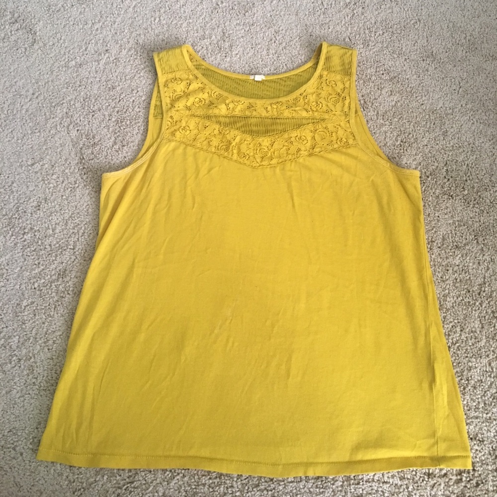 J Crew Tank Top