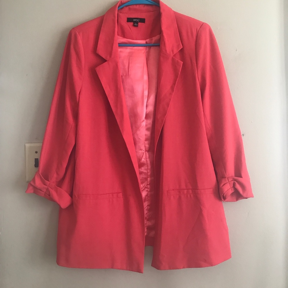 Boutique brand blazer