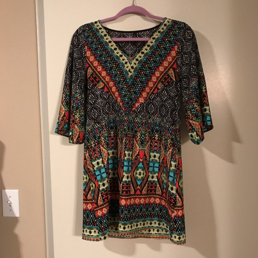 Pattern Day Dress