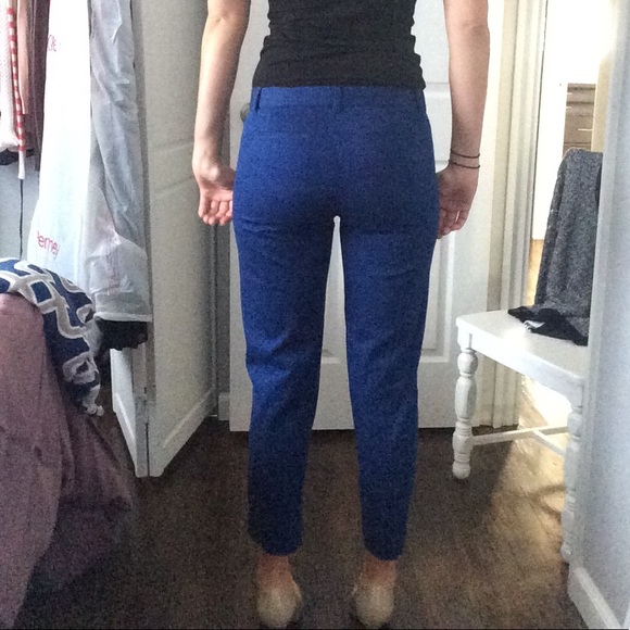 J.CREW Blue Crop Pant | 2 - Picture 5 of 5
