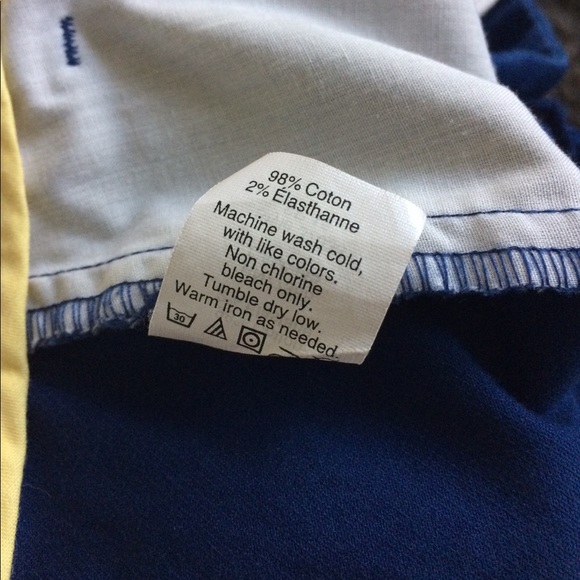 J.CREW Blue Crop Pant | 2 - Picture 3 of 5