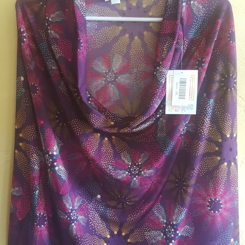 2xl Azure Skirt