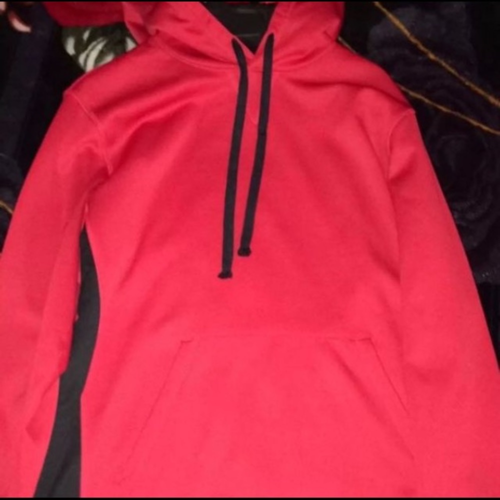 Red & Black Hoodie