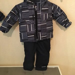 Boys 4T Columbia Ski/Snowboard Set