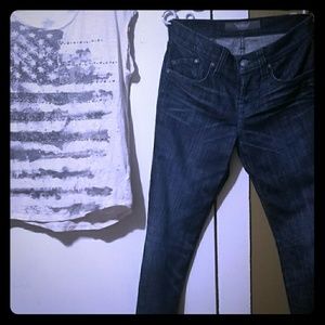 BUNDLE! ROCK & REPUBLIC! JEANS & TEE SHIRT 💋🇺🇸 BUNDLE! ROCK & REPUBLIC! JEANS & TEE SHIRT 💋🇺🇸
