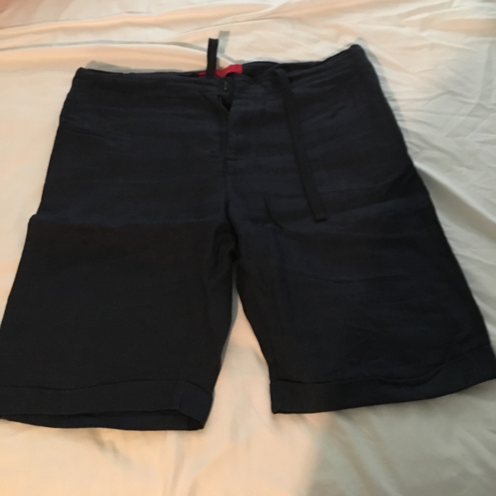 Navy blue Zara dress/causal  shorts