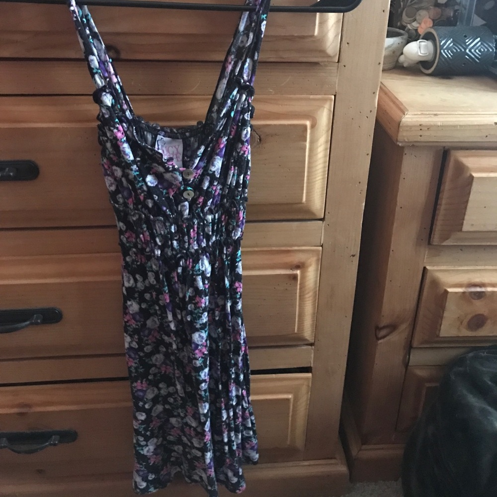 Floral Mini-Dress