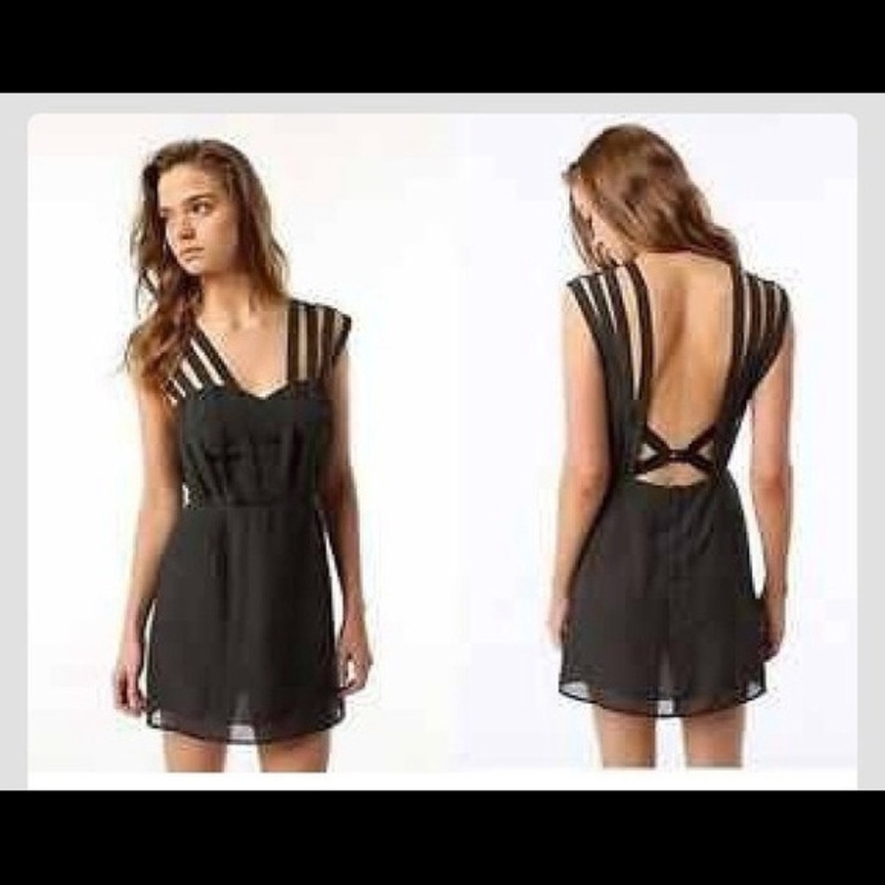 RARE: Double in brass Urban outfitters dress