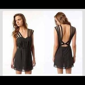 RARE: Double in brass Urban outfitters dress