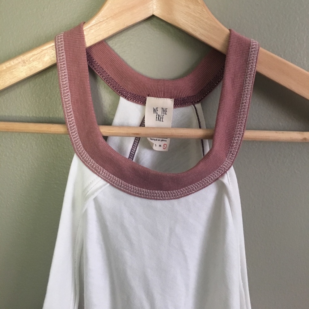Free People t-shirt tank