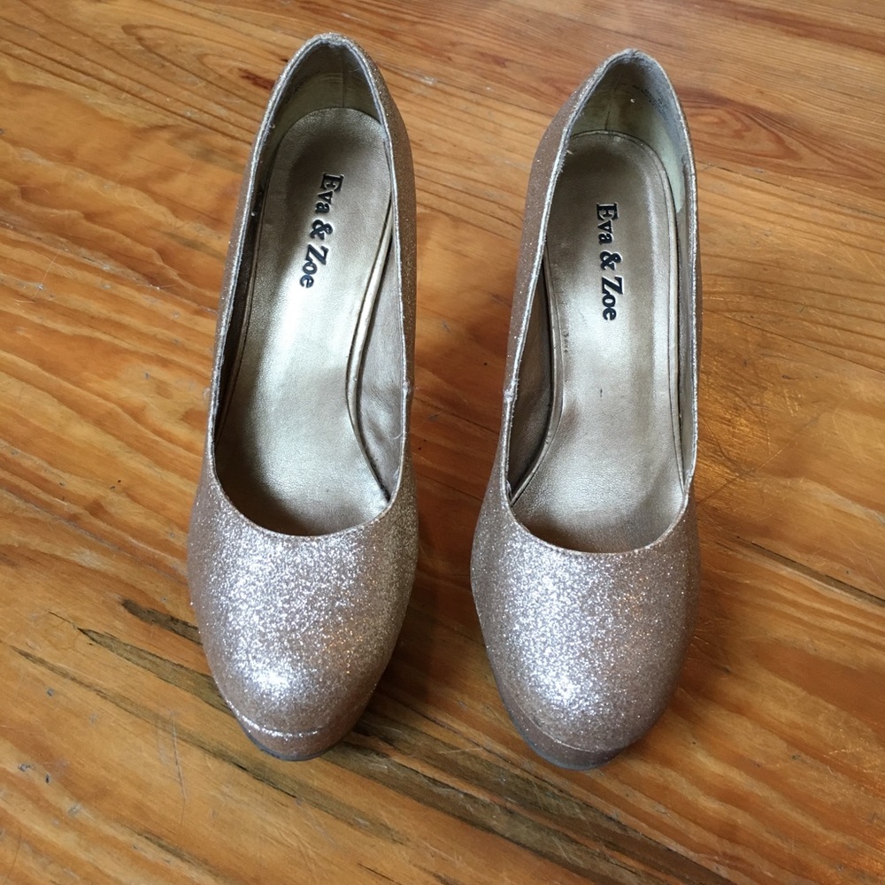 Sparkly Heels