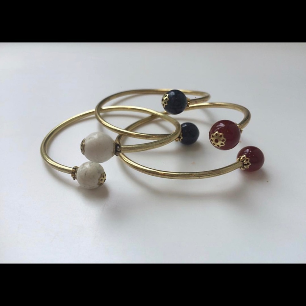 Bangle/ arm cuffs