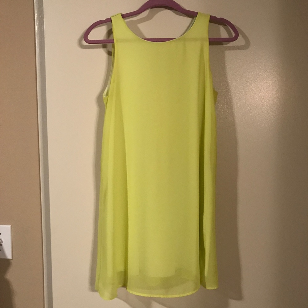 Yellow Day Dress