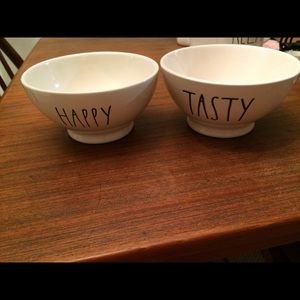 Rae Dunn bowls