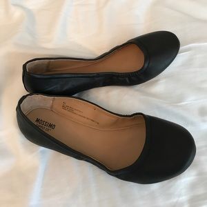 Mossimo Black Flats