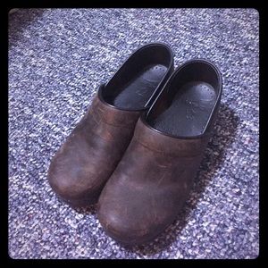 Dansko clogs