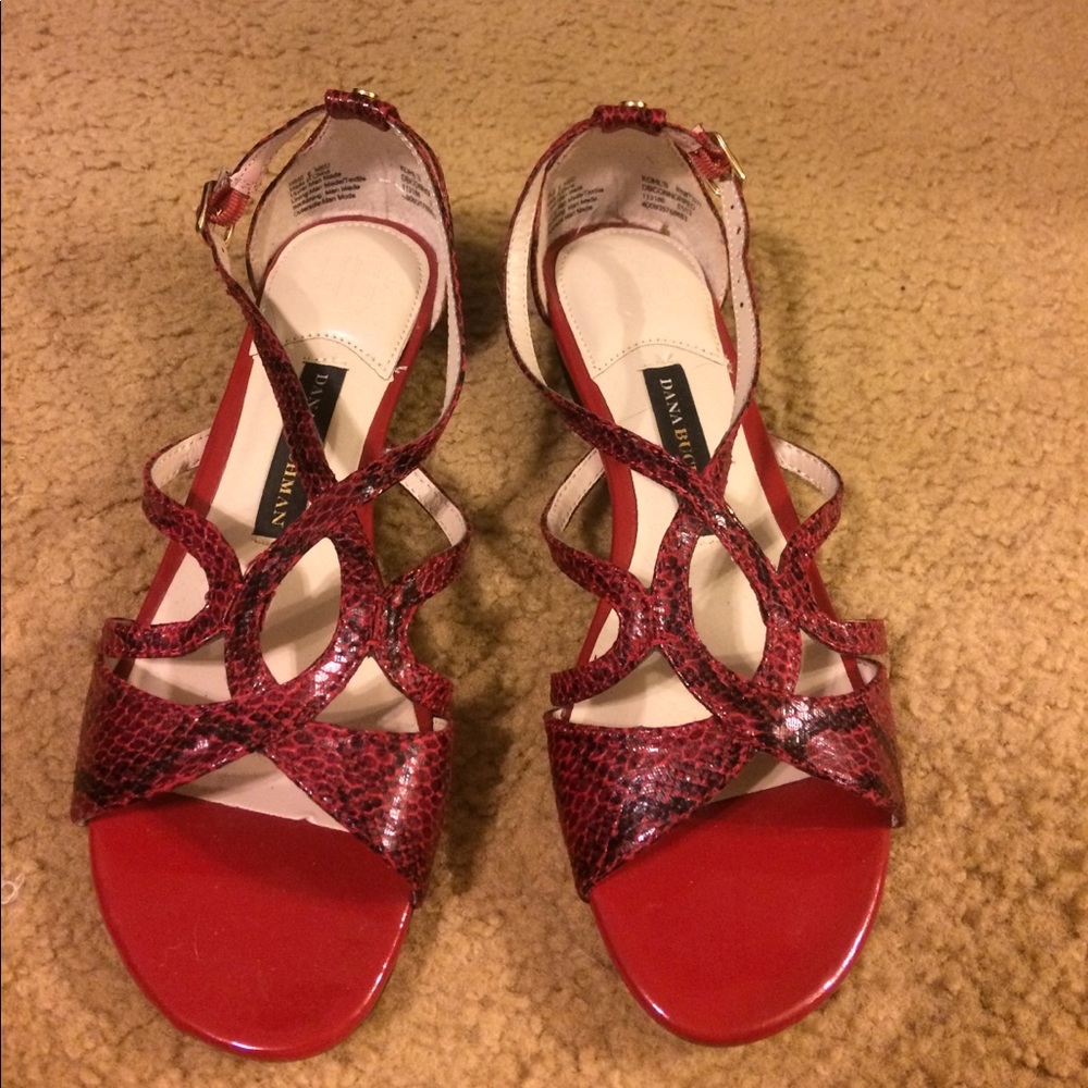 Dana Bachman shoes, size 6