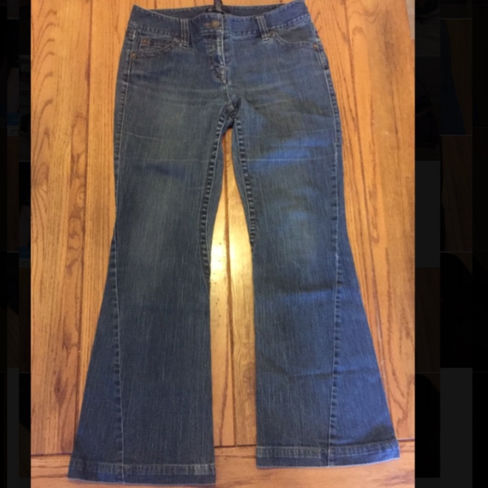 INC - Denim Flare Jeans