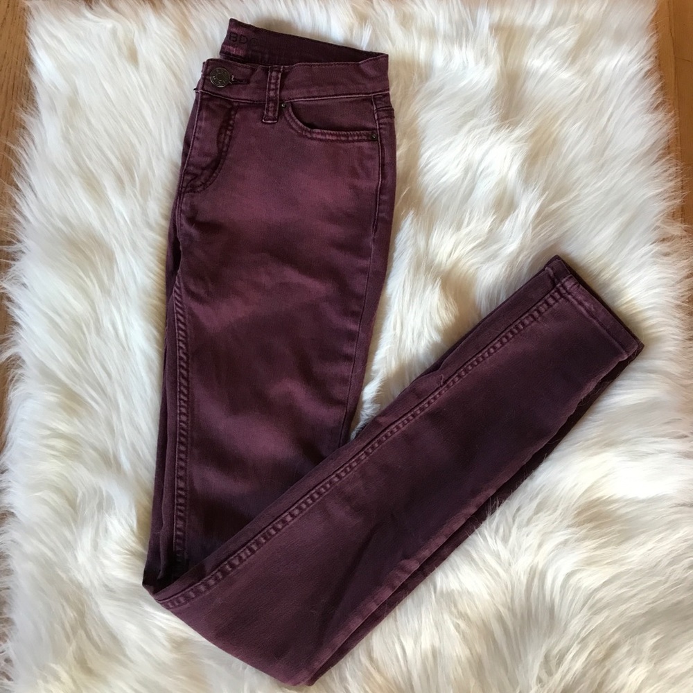 Bdg mid rise twig jean