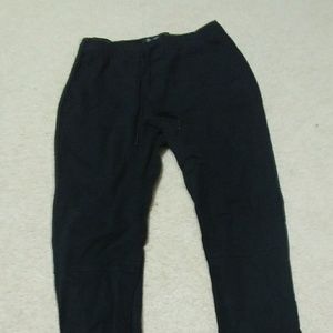Black sweat pants
