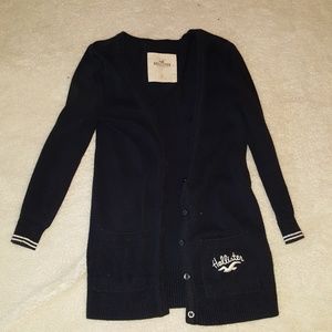 Navy Cardigan