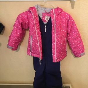 Lands End Girls Ski Suit
