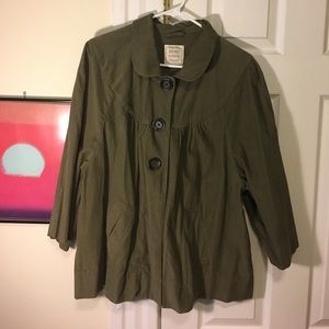 Corduroy light jacket