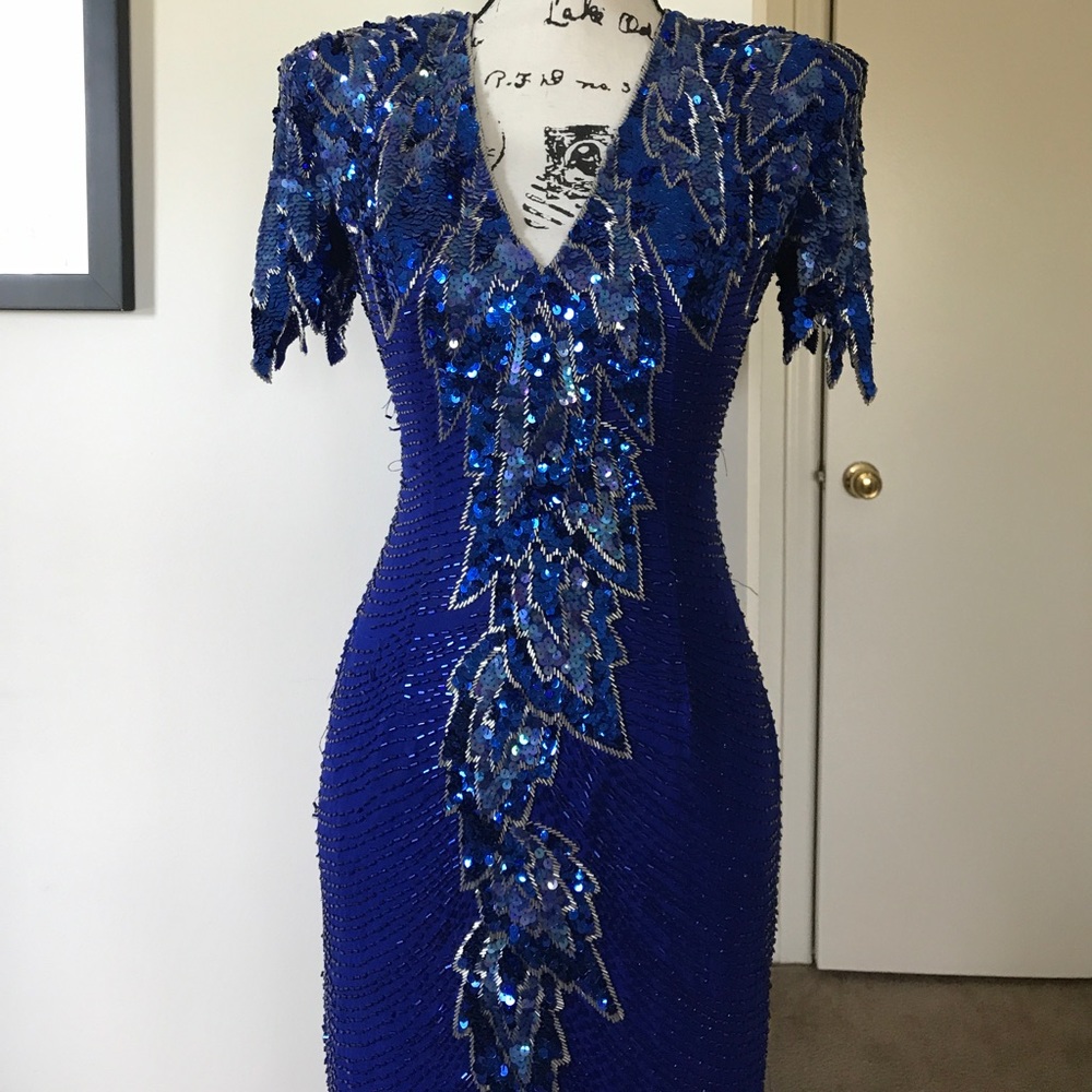 Black Tie Flappers Dress Sz 4