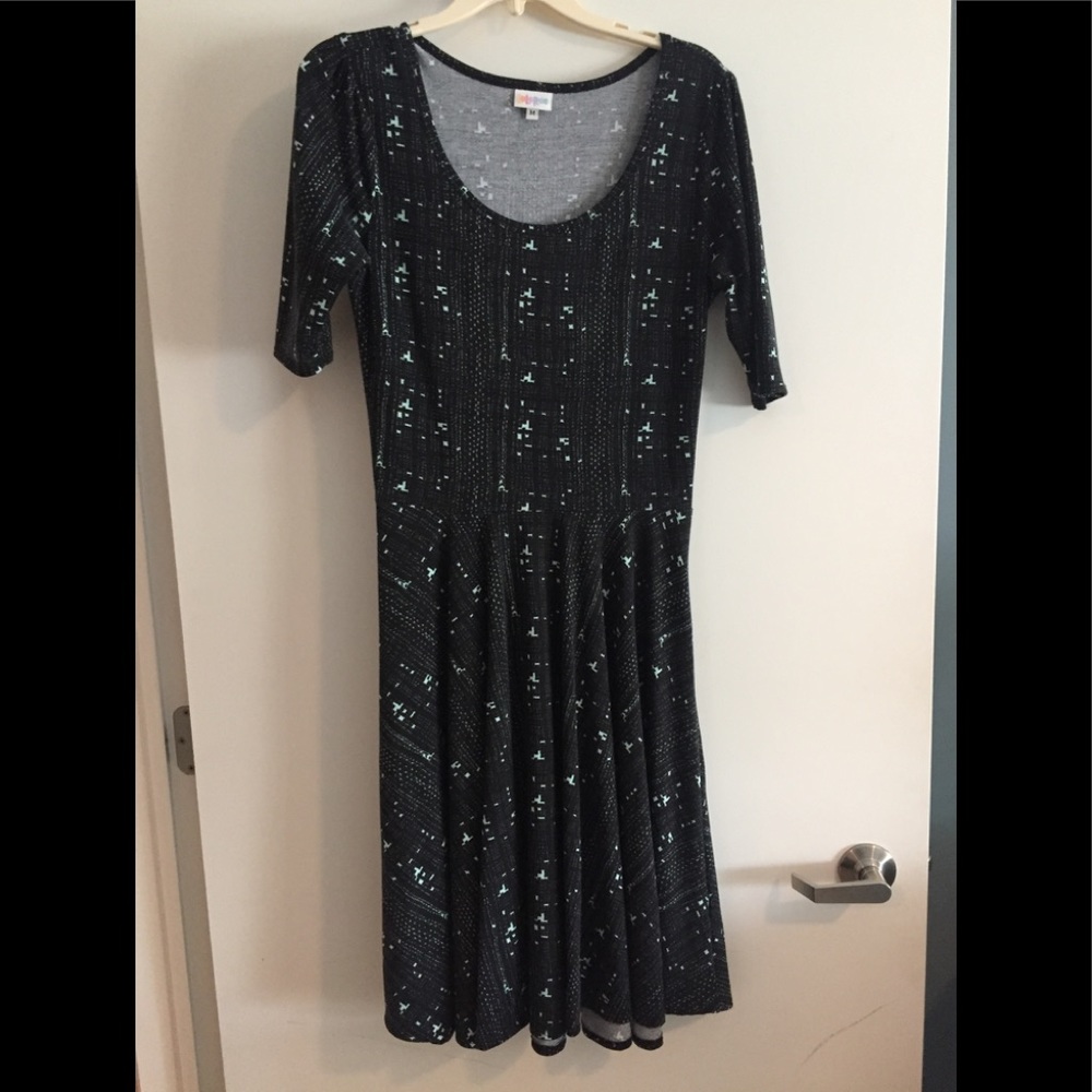 Lularoe A-Line Nicole Dress